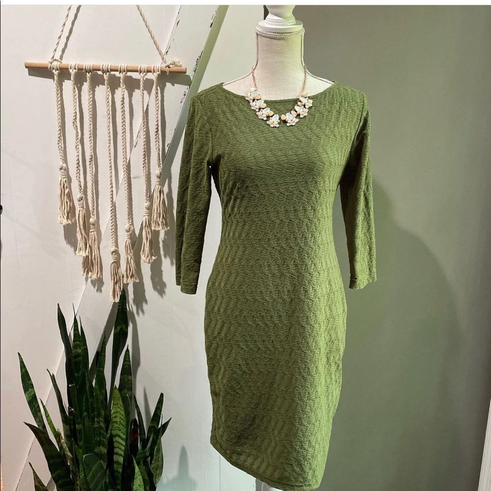 Gorgeous green dress